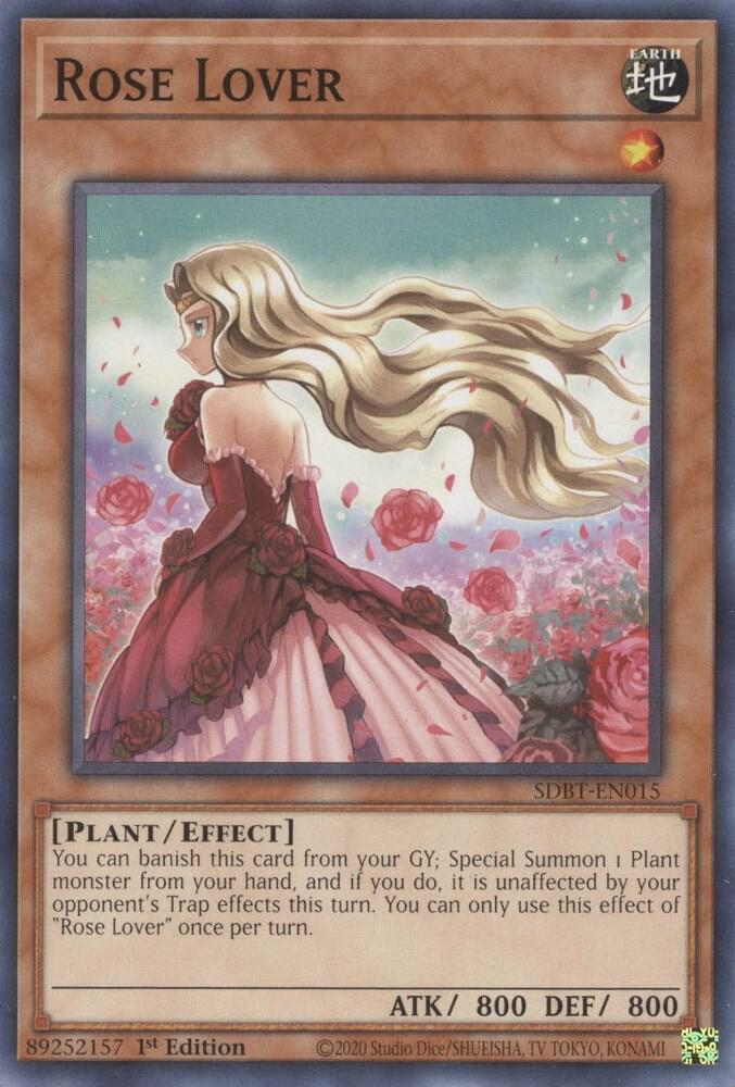 Rose Lover card image