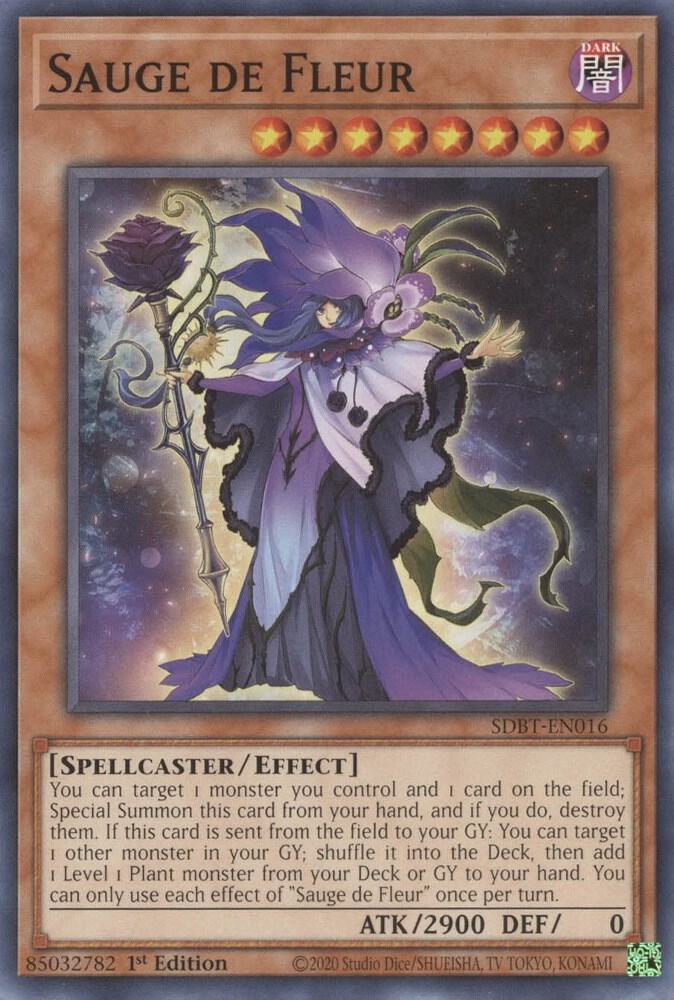 Sauge de Fleur card image