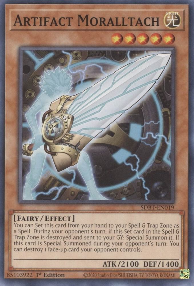 Artifact Moralltach card image