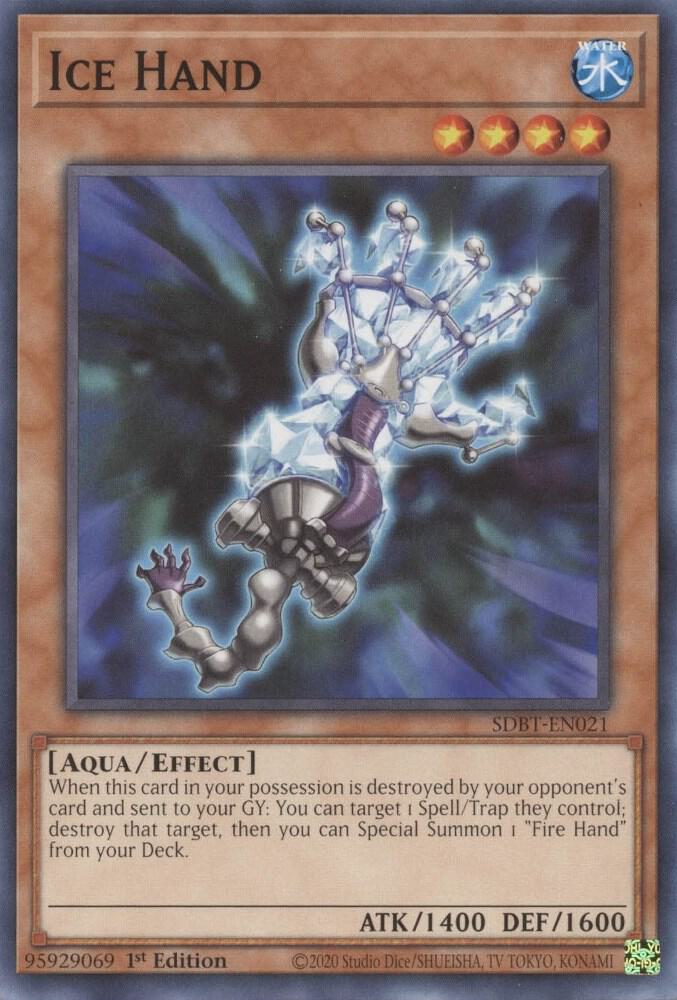 Ice Hand card image