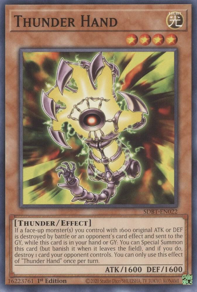 Thunder Hand card image