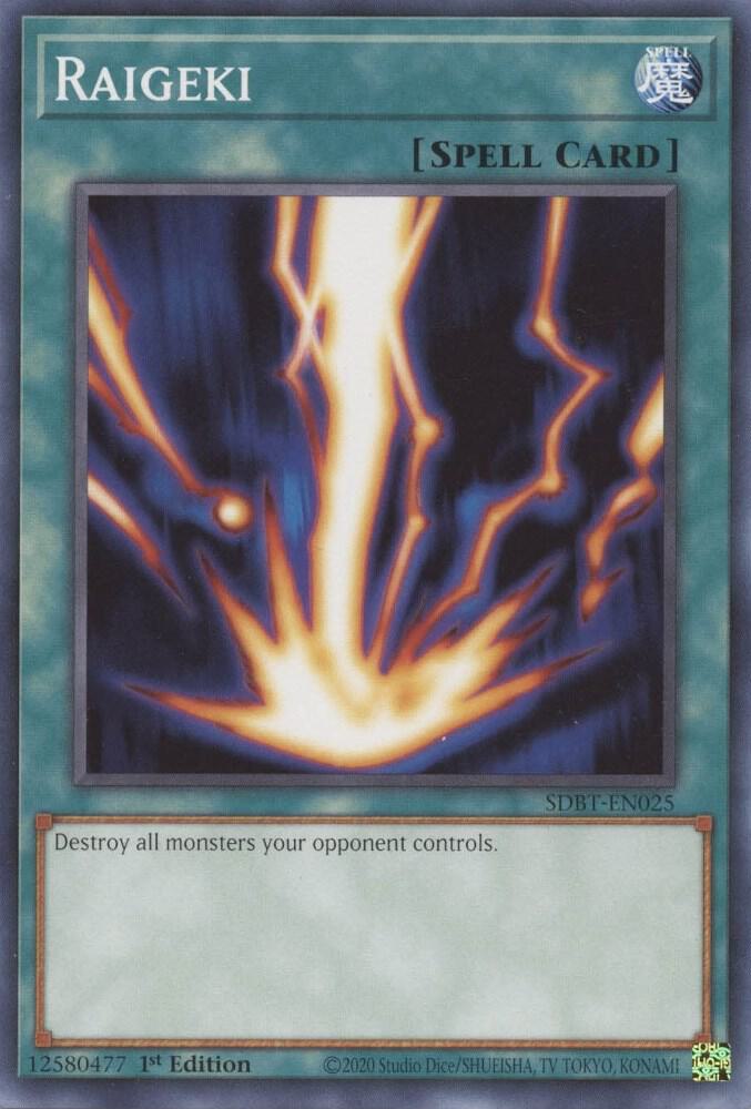 Raigeki card image
