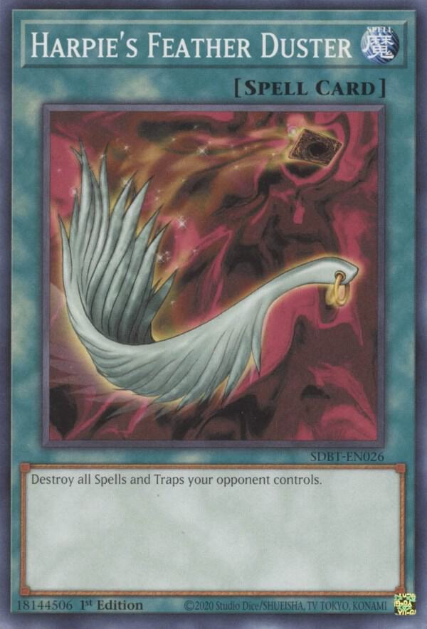 Harpie's Feather Duster card image