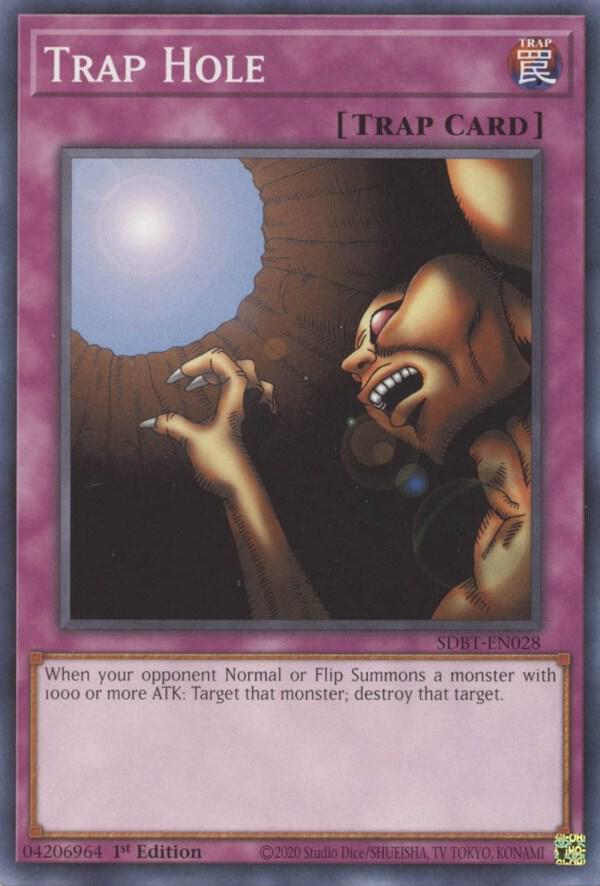 Trap Hole card image