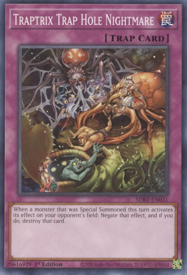 Traptrix Trap Hole Nightmare card image