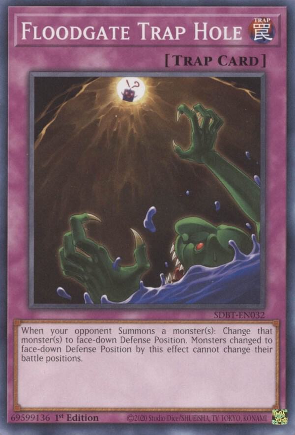 Floodgate Trap Hole card image