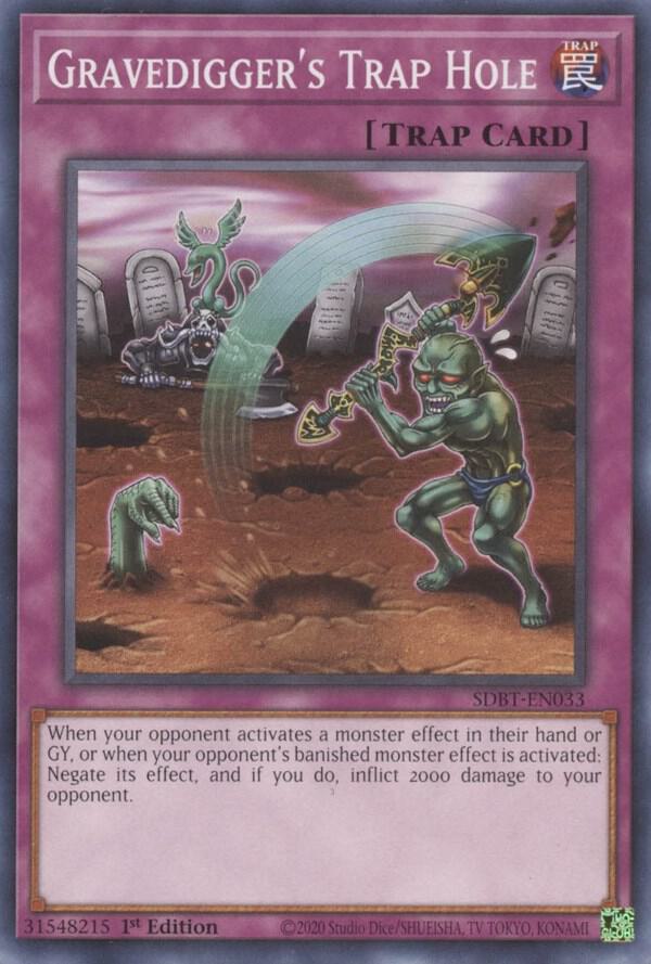 Gravedigger's Trap Hole card image