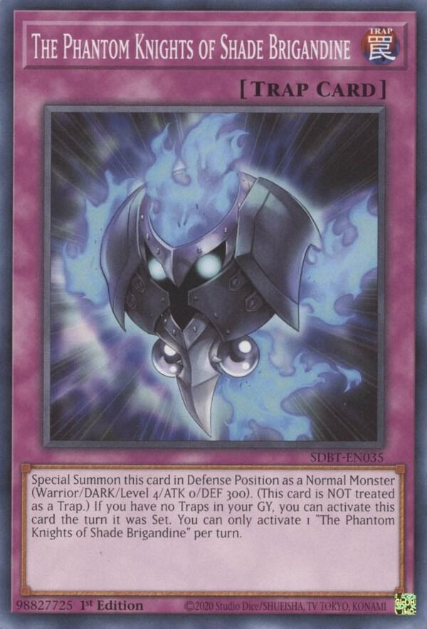 The Phantom Knights of Shade Brigandine card image