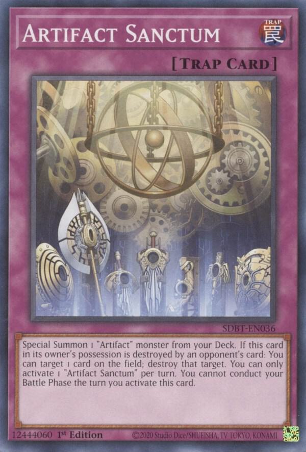 Artifact Sanctum card image
