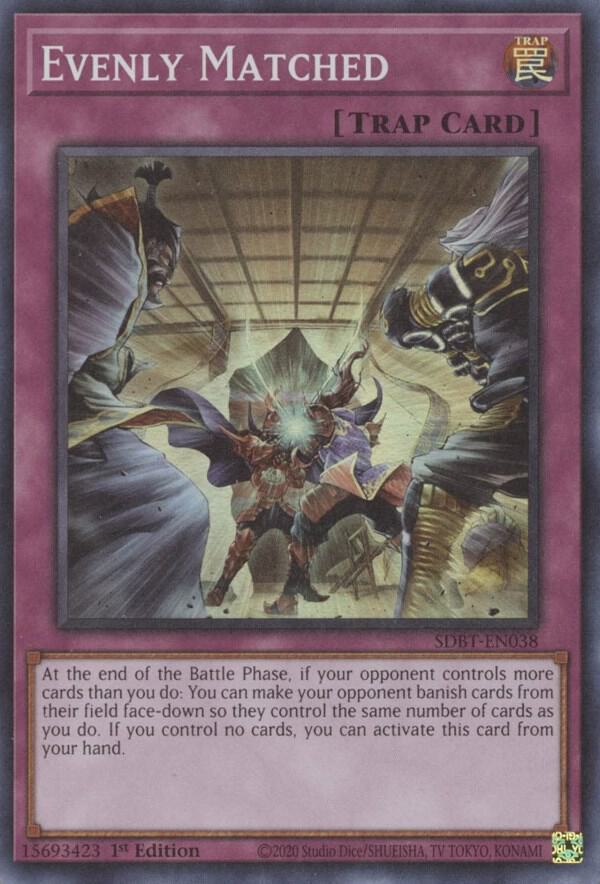 Evenly Matched card image