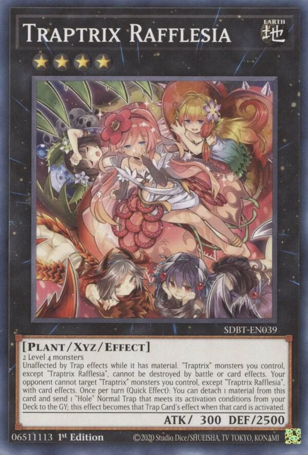 Traptrix Rafflesia card image