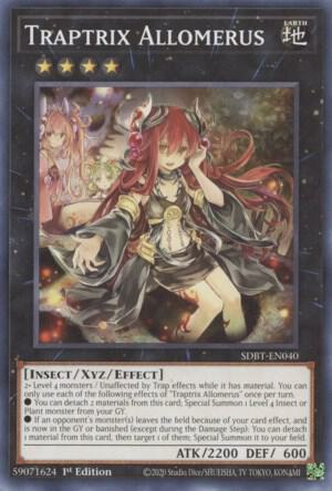 Traptrix Allomerus card image