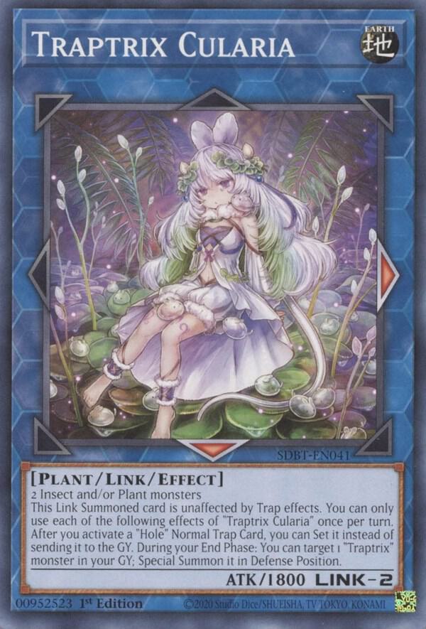 Traptrix Cularia card image
