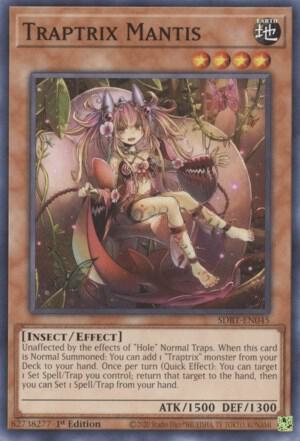 Traptrix Mantis card image