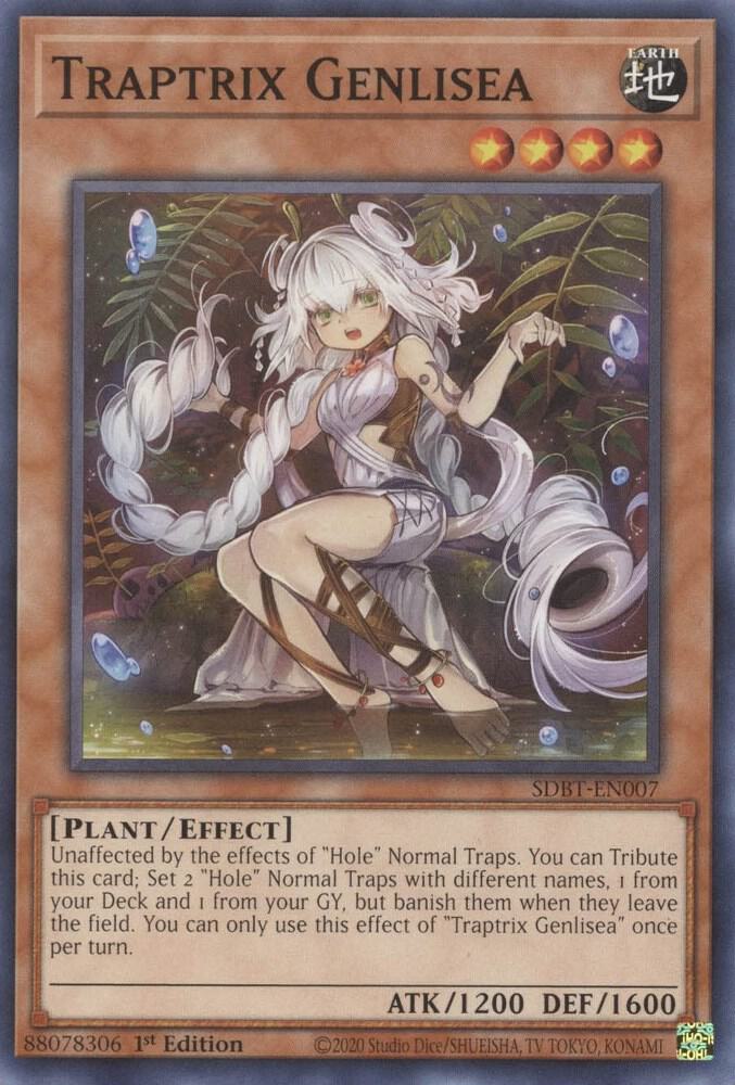 Traptrix Genlisea card image