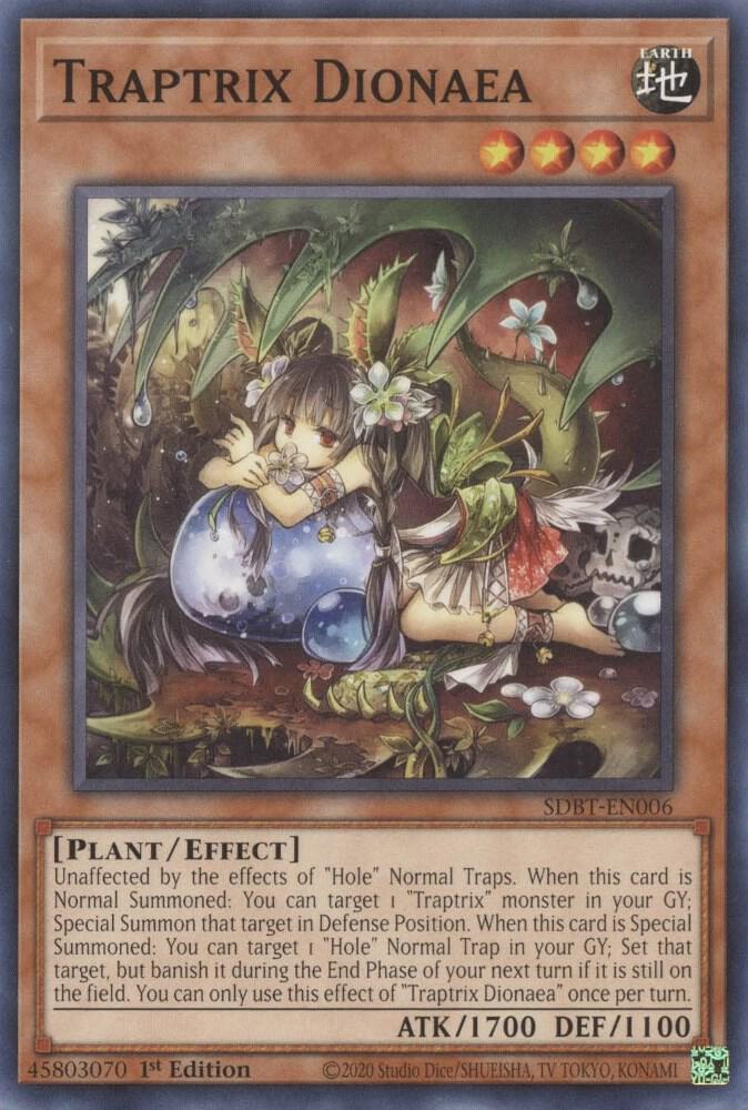 Traptrix Dionaea card image
