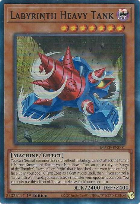 Labyrinth Heavy Tank card image