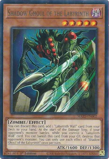 Shadow Ghoul of the Labyrinth card image