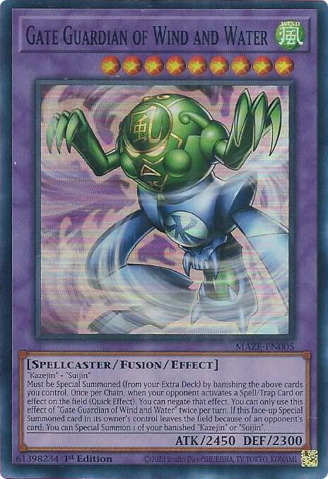 Gate Guardian of Wind and Water card image
