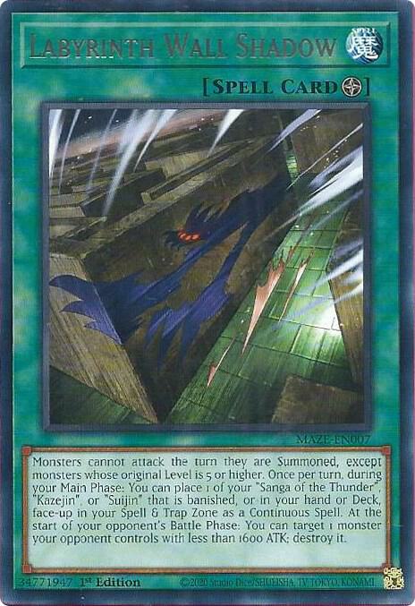 Labyrinth Wall Shadow card image