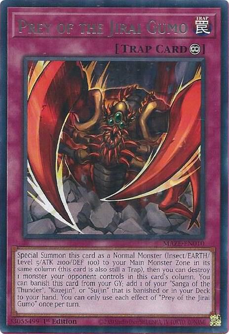 Prey of the Jirai Gumo card image