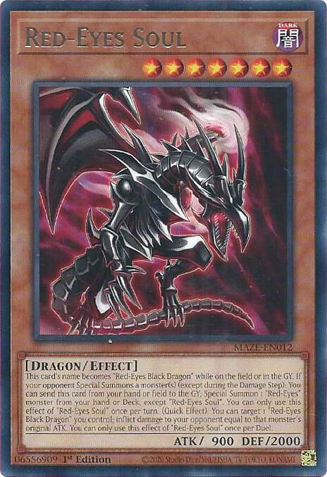 Red-Eyes Soul card image