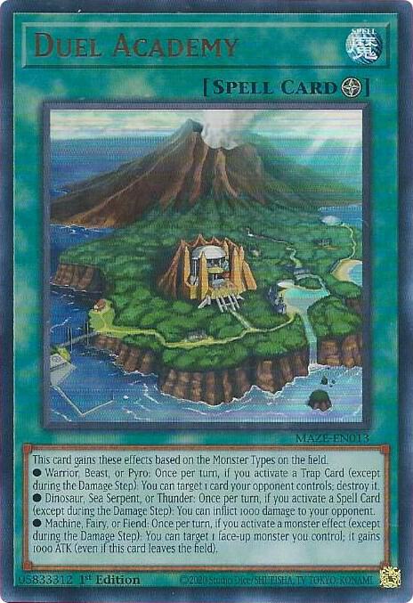 Duel Academy card image