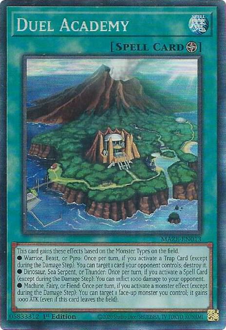 Duel Academy (CR) card image