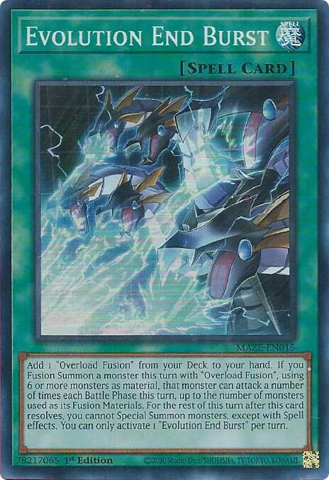 Evolution End Burst card image
