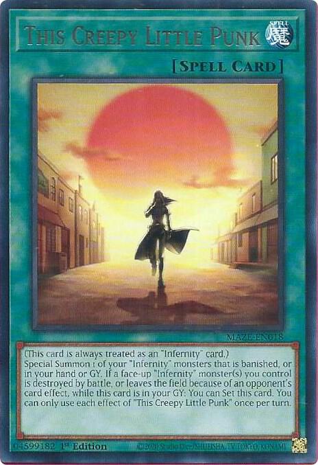 This Creepy Little Punk card image