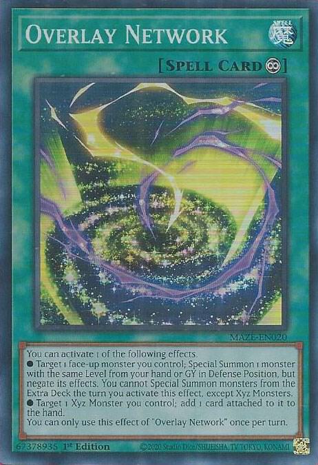 Overlay Network card image