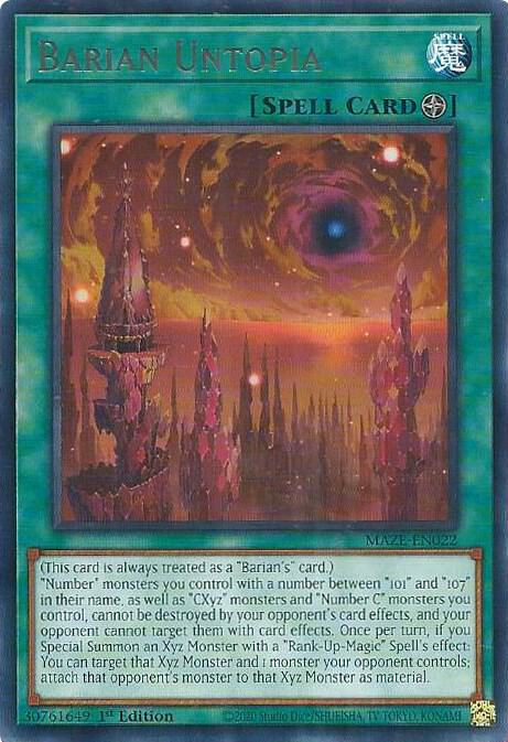 Barian Untopia card image