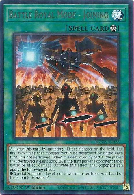 Battle Royal Mode - Joining card image