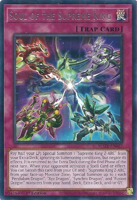 Soul of the Supreme King card image