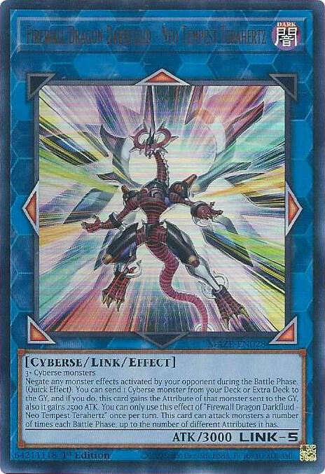 Firewall Dragon Darkfluid - Neo Tempest Terahertz card image