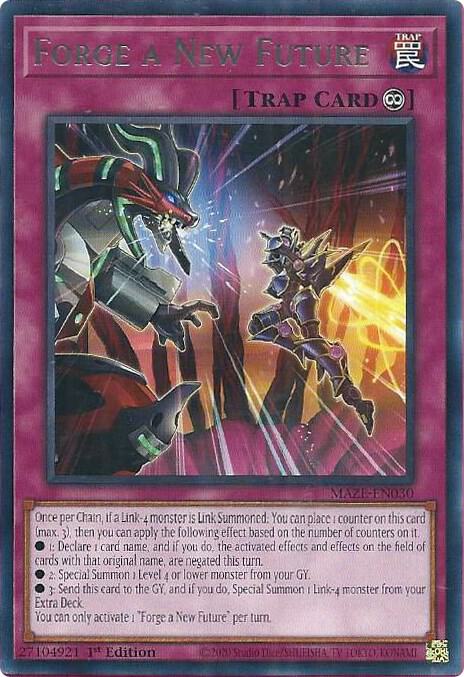 Forge a New Future card image