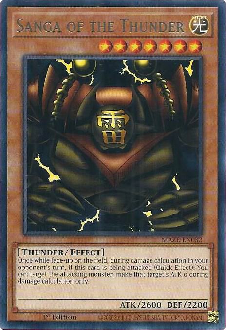 Sanga of the Thunder card image
