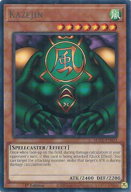 Kazejin card image