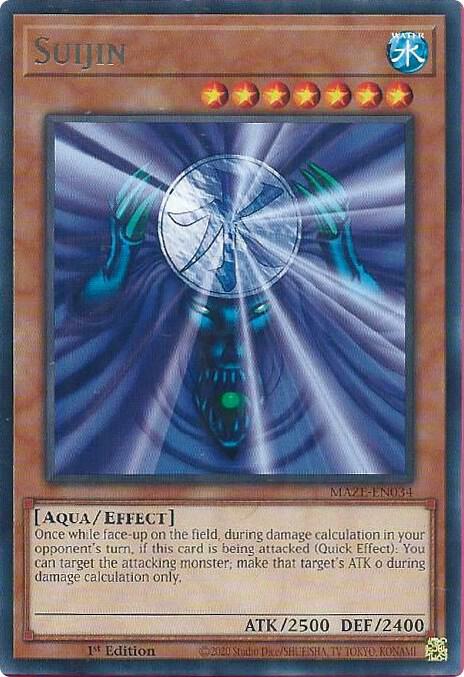 Suijin card image
