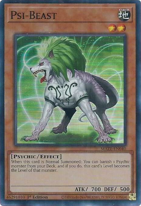 Psi-Beast card image