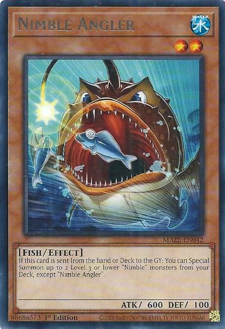 Nimble Angler card image