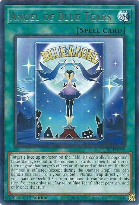 Angel of Blue Tears card image