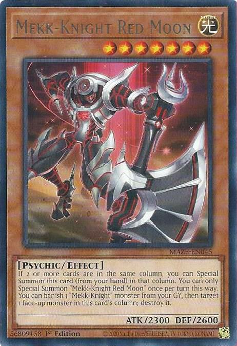 Mekk-Knight Red Moon card image
