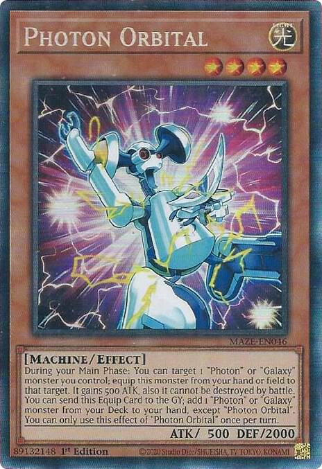 Photon Orbital (CR) card image