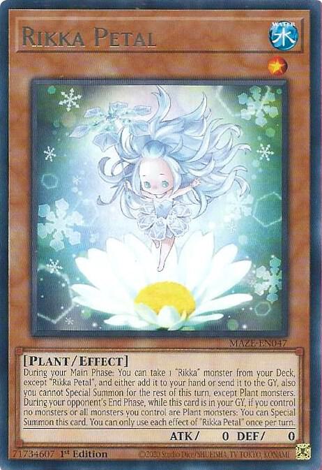 Rikka Petal card image
