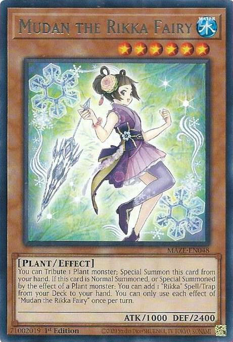 Mudan the Rikka Fairy card image