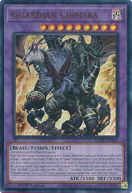 Guardian Chimera card image