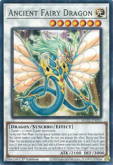 Ancient Fairy Dragon card image