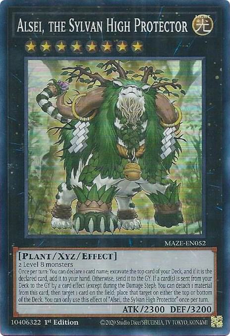 Alsei, the Sylvan High Protector card image