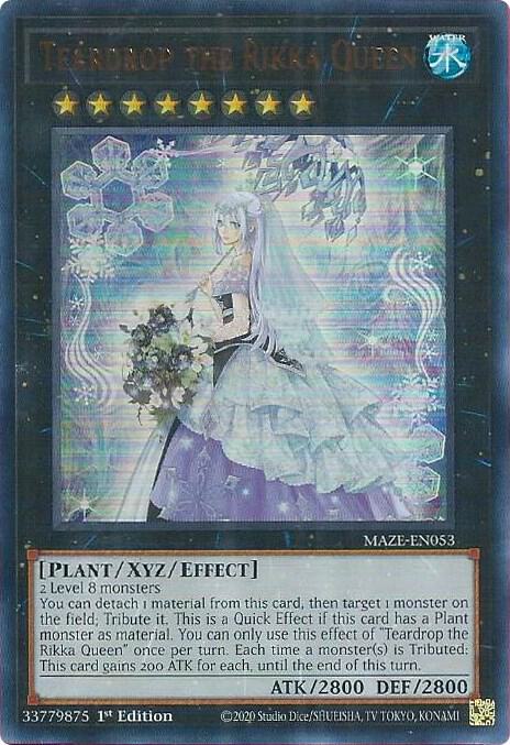 Teardrop the Rikka Queen card image